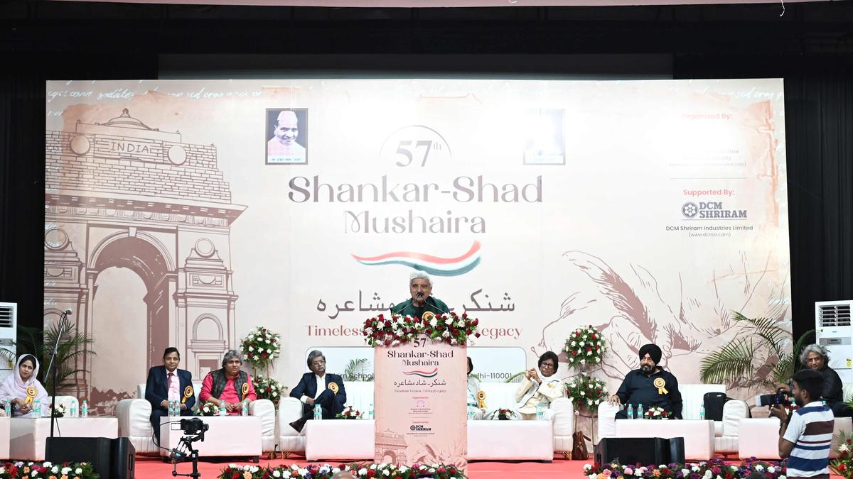 Shankar Shad Mushaira: When poets hold a mirror to turbulent times